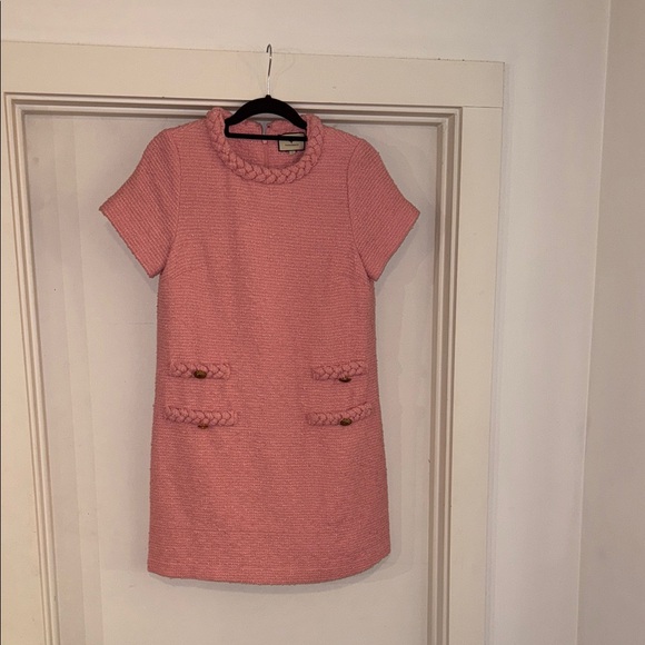 Tuckernuck Chic Pink Tweed Dress - Picture 3 of 4